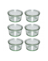 WECK Medium Bowl 450ml Set of 6 - nr 1