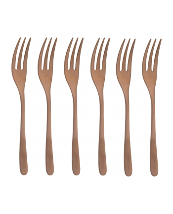 Sambonet Taste PVD 6 Cake Fork Set