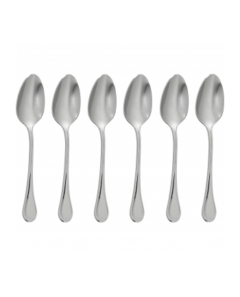 Sambonet Royal Inox 6 Espresso Spoon Set