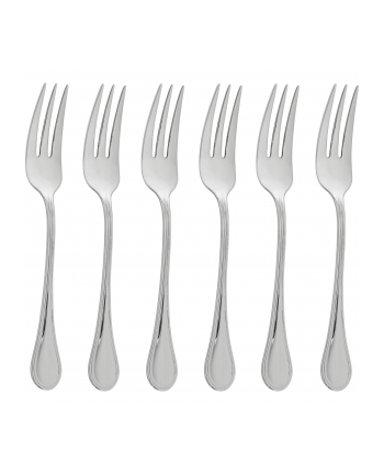 Sambonet Royal Inox 6 Cake Fork Set