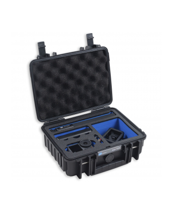 b'amp;w international B'amp;W DJI Action 3 Case Kolor: CZARNY 1000/B/Action3