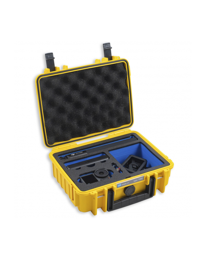 b'amp;w international B'amp;W DJI Action 3 Case yellow 1000/Y/Action3 główny