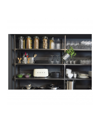 SMEG TSF02CR(wersja europejska) Toaster cream
