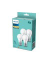 Philips LED Lamp E27 4 pcs. Set 10W (75W) 2700K - nr 6