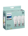 Philips LED Lamp E27 3-Pack 100W 4000K - nr 3