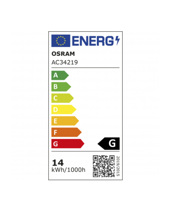 Osram DULUX D/E Energy-saving Lamp 13W/840 G24Q-1 FS1