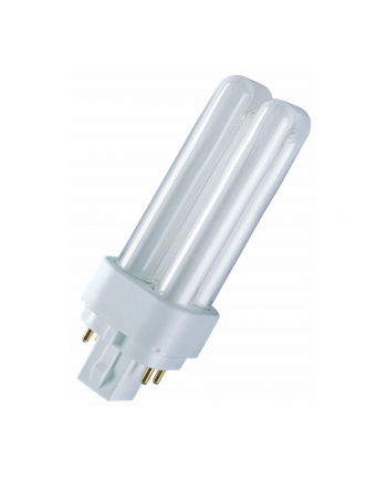 Osram DULUX D/E Energy-saving Lamp 18W/840 G24Q-2 FS1