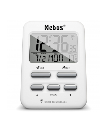 Mebus 25800 Radio alarm clock