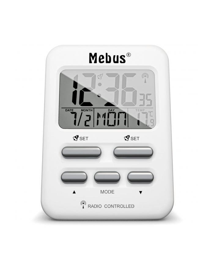 Mebus 25800 Radio alarm clock główny