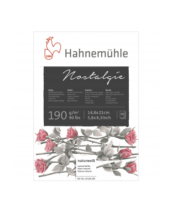 Hahnemühle Sketchbook Nostalgie A 5 50 Sheets 190 g