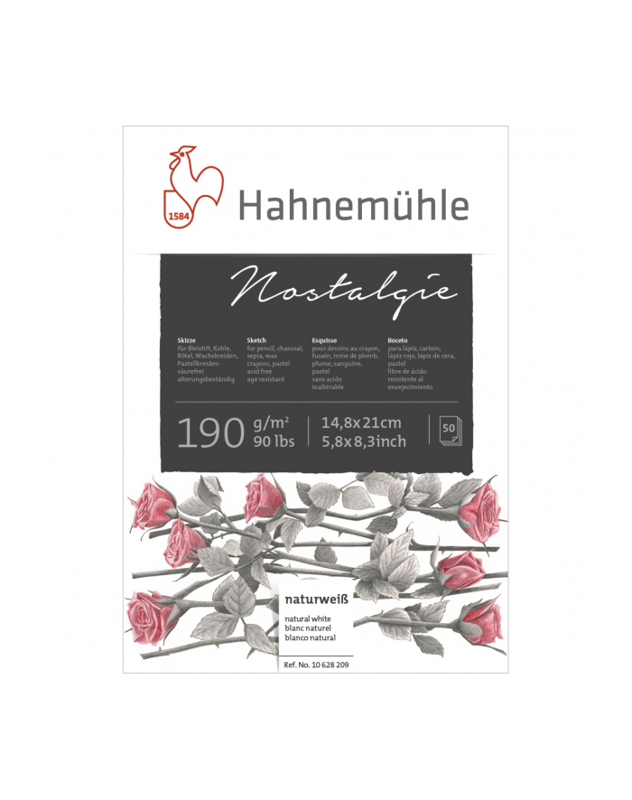 Hahnemühle Sketchbook Nostalgie A 5 50 Sheets 190 g główny