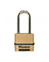 masterlock Master Lock Excell Padlock Security Level 9    M175(wersja europejska)RDLH - nr 1