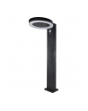 REV LED Solar Light Round Kolor: CZARNY - nr 2