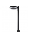 REV LED Solar Light Round Kolor: CZARNY - nr 3