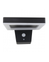REV LED Solar wall light Square Kolor: CZARNY - nr 1