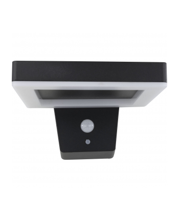 REV LED Solar wall light Square Kolor: CZARNY