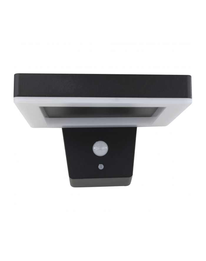 REV LED Solar wall light Square Kolor: CZARNY główny