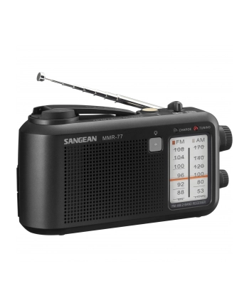 Sangean MMR-77 matt Kolor: CZARNY nr 2