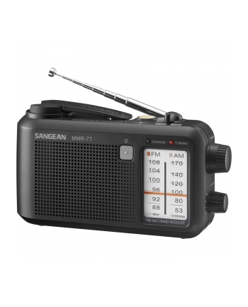 Sangean MMR-77 matt Kolor: CZARNY nr 1