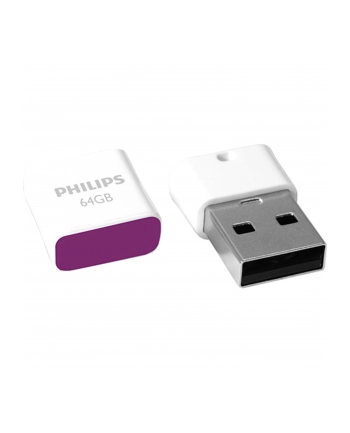 Philips USB 2.0             64GB Pico Edition Magic Purple nr 2