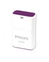 Philips USB 2.0             64GB Pico Edition Magic Purple - nr 2