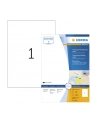 Herma transp. Labels 210X297 100 Sheets matt   80 pcs. 10783 - nr 2
