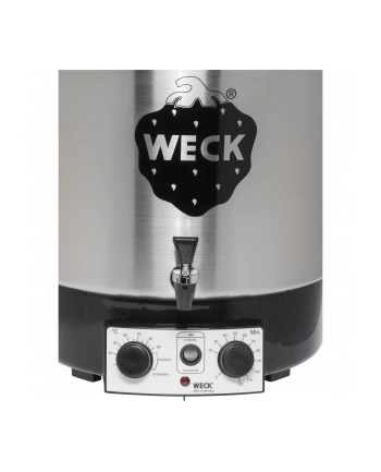 WECK Preserving Cooker Stainless Steel with Clock and Tap nr 2