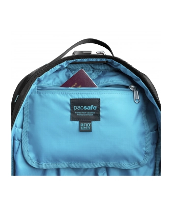 Pacsafe Eco 18L Backpack ECONYL® Kolor: CZARNY nr 1
