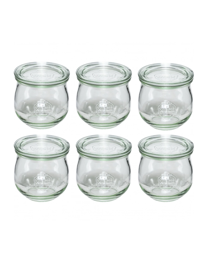WECK Tulip Jar 370ml Set of 6 główny