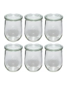 WECK Tulip Jar 1062ml Set of 6 - nr 1