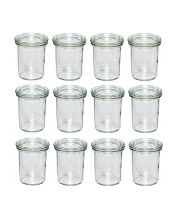 WECK Mold Jar 160ml Set of 12 nr 1