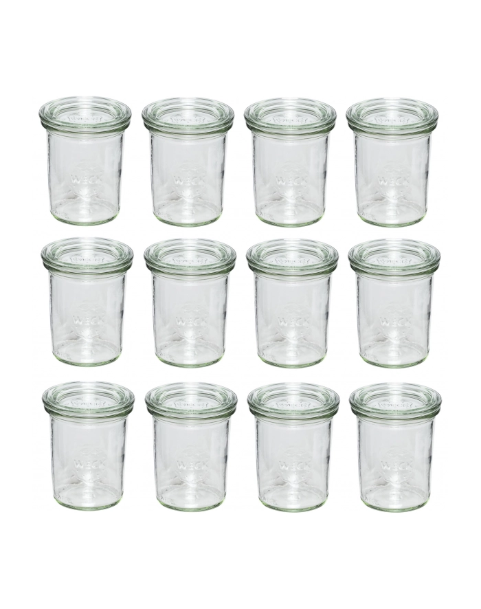 WECK Mold Jar 160ml Set of 12 główny
