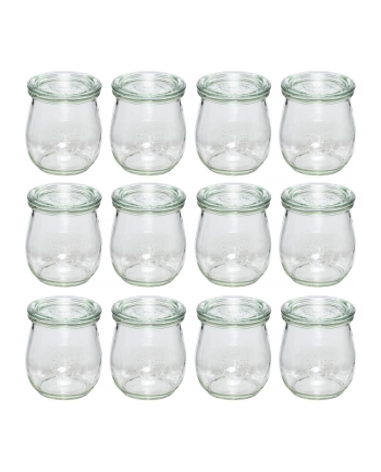 WECK Tulip Jar 220ml Set of 12 nr 1