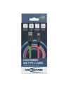 Ansmann USB-A / USB-C Cable with LED Lighting 100cm 1700-0158 - nr 15