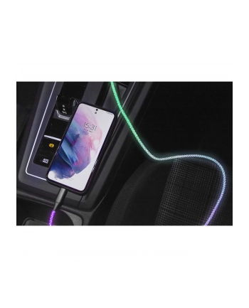 Ansmann USB-A / USB-C Cable with LED Lighting 100cm 1700-0158 nr 1