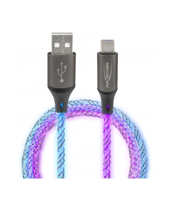 Ansmann USB-A / USB-C Cable with LED Lighting 100cm 1700-0158 nr 2