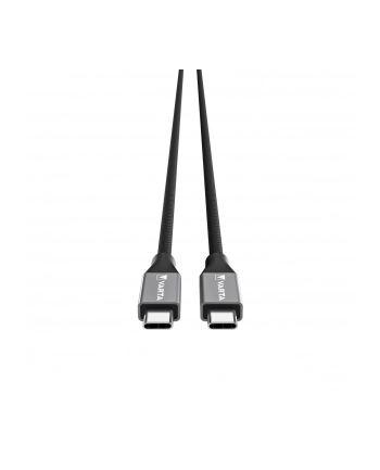 Varta Speed Charge 'amp; Sync Cable USB-C to USB-C Kolor: CZARNY 2m 100W