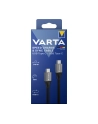 Varta Speed Charge 'amp; Sync Cable USB-C to USB-C Kolor: CZARNY 2m 100W - nr 3