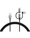 Varta Speed Charge 'amp; Sync Cable 3in1 USB-A auf Light./Mic./USB-C - nr 1
