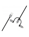 Varta Speed Charge 'amp; Sync Cable 3in1 USB-A auf Light./Mic./USB-C - nr 2