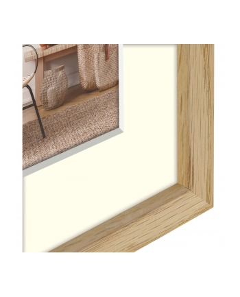 ZEP Malmo natural    20x30/30x40 Wood with Passepartout V4534N nr 1