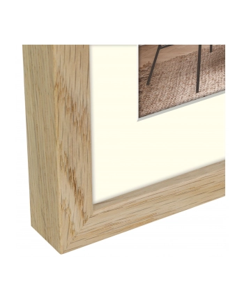 ZEP Malmo natural     9x13/13x18 Wood with Passepartout V4557N nr 2