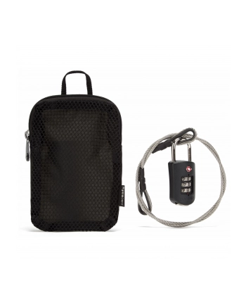 Pacsafe Prosafe 1000 Combination Lock w. Steel Cable nr 1