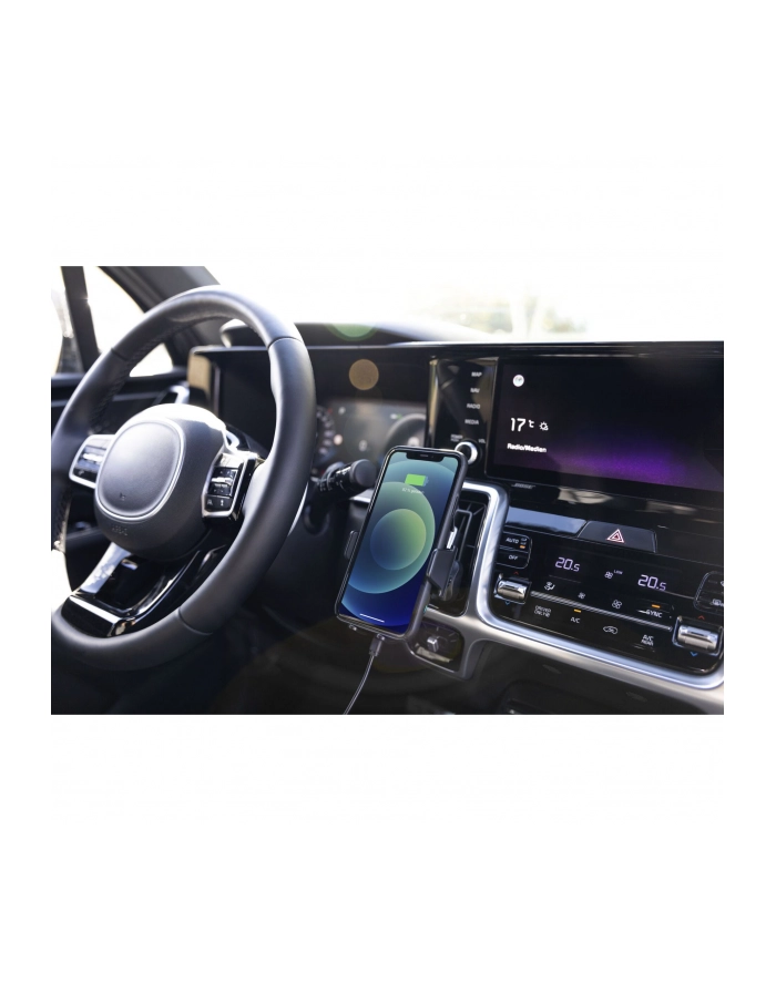 Ansmann WiLine 15 Car Mount 15W with Qi Charging  1000-0033 główny