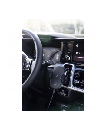 Ansmann WiLine 15 Car Mount 15W with Qi Charging  1000-0033