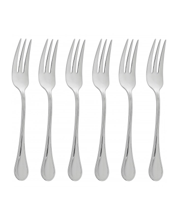 Sambonet Royal Inox 6 Cake Fork Set nr 1