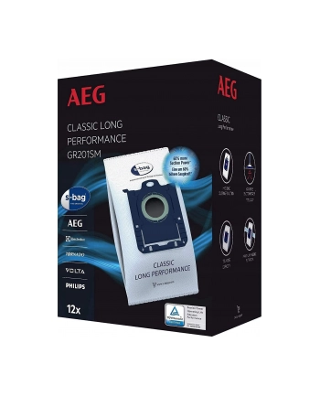 AEG GR 201SM dust bag VX7-VX8 nr 2