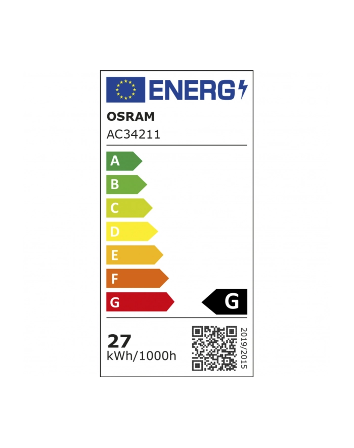 Osram DULUX D Energy-saving Lamp 26W/830 G24D-3 FS1 główny