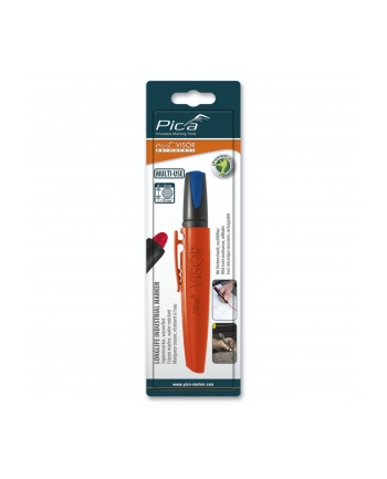 pica-marker Pica VISOR permanent Marker blue / SB nr 1