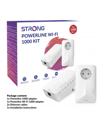 Strong POWERL1000WFDUO(wersja europejska)V2